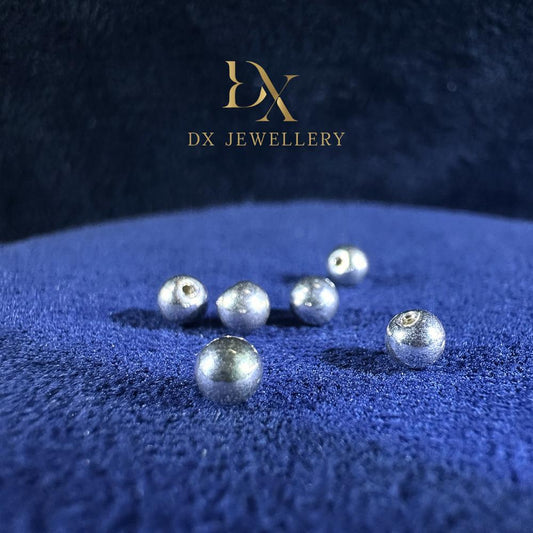 990 Silver Earring Screw Bearings Backing 3mm (3 Pairs)  | DXAGAC2603040
