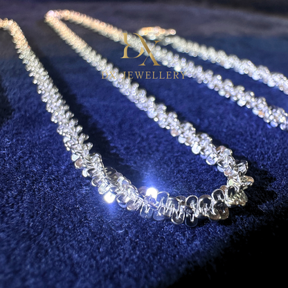 S925 Starry Night Necklace (M) | DXAGNK2512012
