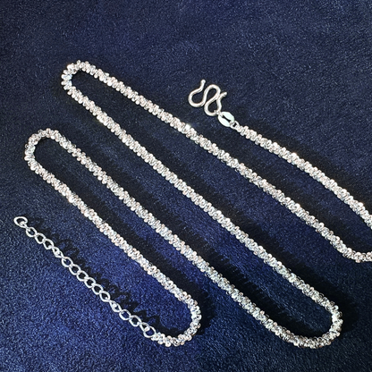 S925 Starry Night Necklace (M) | DXAGNK2512012