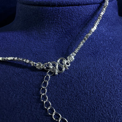 999 Pure Silver Pieces Of Taels With Sole Russ Bead Necklace | DXAGNK2603009