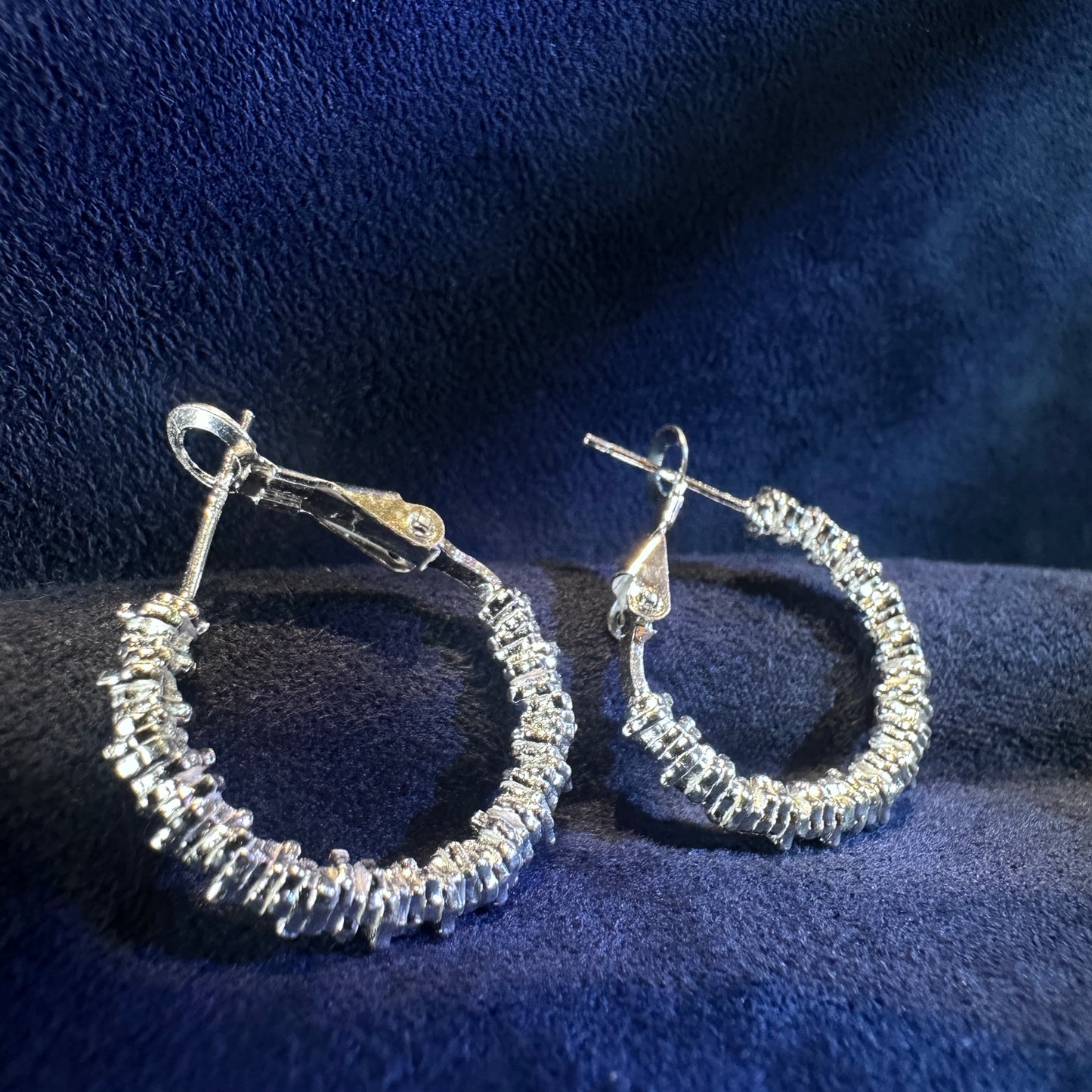 990 Silver Pieces of Taels Earring Hoop | DXAGER2605095